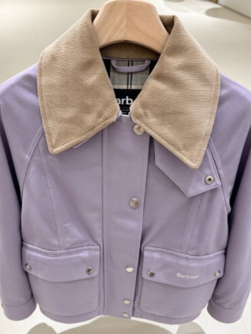 Barbour Cropped Beadnell Casual Jacket